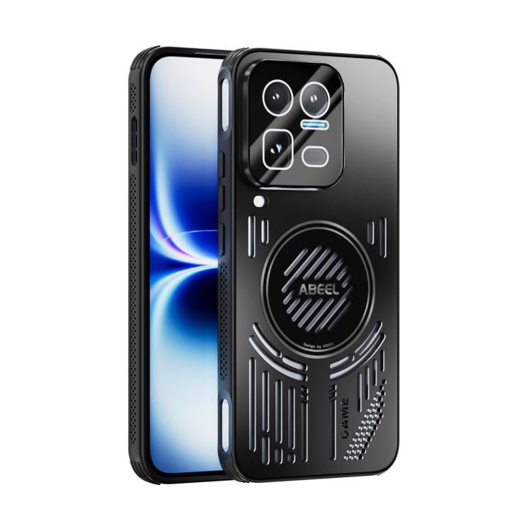 ABEEL Ice Fox Series Magsafe Heat Sink Cooling Phone Case, For vivo iQOO 15 Ultra 5G, For vivo iQOO 15, For vivo X300 Pro, For vivo X300, For vivo X200s, For vivo X200 Ultra, For vivo X200, For vivo X200 Pro Mini, For vivo X200 Pro