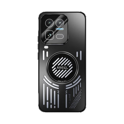 ABEEL Ice Fox Series Magsafe Heat Sink Cooling Phone Case, For vivo iQOO 15 Ultra 5G, For vivo iQOO 15, For vivo X300 Pro, For vivo X300, For vivo X200s, For vivo X200 Ultra, For vivo X200, For vivo X200 Pro Mini, For vivo X200 Pro