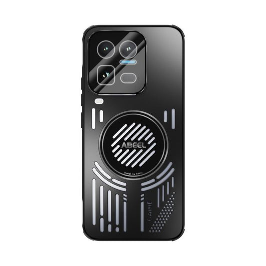 ABEEL Ice Fox Series Magsafe Heat Sink Cooling Phone Case, For vivo iQOO 15 Ultra 5G, For vivo iQOO 15, For vivo X300 Pro, For vivo X300, For vivo X200s, For vivo X200 Ultra, For vivo X200, For vivo X200 Pro Mini, For vivo X200 Pro