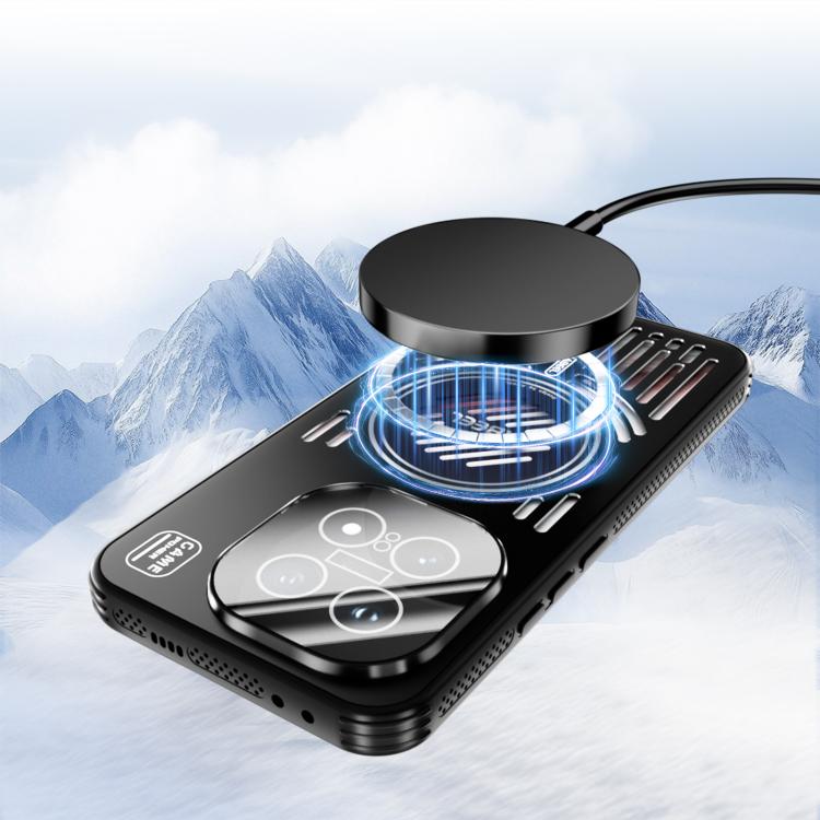 ABEEL Ice Fox Series Magsafe Heat Sink Cooling Phone Case, For vivo iQOO 15 Ultra 5G, For vivo iQOO 15, For vivo X300 Pro, For vivo X300, For vivo X200s, For vivo X200 Ultra, For vivo X200, For vivo X200 Pro Mini, For vivo X200 Pro