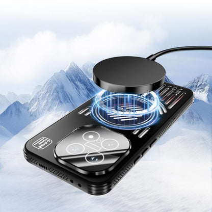 ABEEL Ice Fox Series Magsafe Heat Sink Cooling Phone Case, For vivo iQOO 15 Ultra 5G, For vivo iQOO 15, For vivo X300 Pro, For vivo X300, For vivo X200s, For vivo X200 Ultra, For vivo X200, For vivo X200 Pro Mini, For vivo X200 Pro