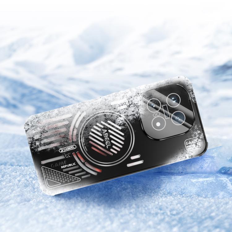 ABEEL Ice Fox Series Magsafe Heat Sink Cooling Phone Case, For vivo iQOO 15 Ultra 5G, For vivo iQOO 15, For vivo X300 Pro, For vivo X300, For vivo X200s, For vivo X200 Ultra, For vivo X200, For vivo X200 Pro Mini, For vivo X200 Pro