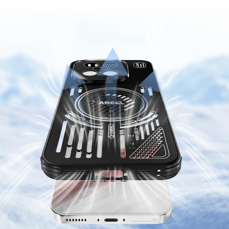 ABEEL Ice Fox Series Magsafe Heat Sink Cooling Phone Case, For vivo iQOO 15 Ultra 5G, For vivo iQOO 15, For vivo X300 Pro, For vivo X300, For vivo X200s, For vivo X200 Ultra, For vivo X200, For vivo X200 Pro Mini, For vivo X200 Pro