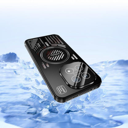 ABEEL Ice Fox Series Magsafe Heat Sink Cooling Phone Case, For vivo iQOO 15 Ultra 5G, For vivo iQOO 15, For vivo X300 Pro, For vivo X300, For vivo X200s, For vivo X200 Ultra, For vivo X200, For vivo X200 Pro Mini, For vivo X200 Pro
