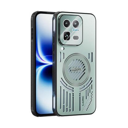ABEEL Ice Fox Series Magsafe Heat Sink Cooling Phone Case, For vivo iQOO 15 Ultra 5G, For vivo iQOO 15, For vivo X300 Pro, For vivo X300, For vivo X200s, For vivo X200 Ultra, For vivo X200, For vivo X200 Pro Mini, For vivo X200 Pro
