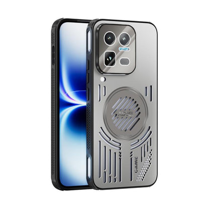 ABEEL Ice Fox Series Magsafe Heat Sink Cooling Phone Case, For vivo iQOO 15 Ultra 5G, For vivo iQOO 15, For vivo X300 Pro, For vivo X300, For vivo X200s, For vivo X200 Ultra, For vivo X200, For vivo X200 Pro Mini, For vivo X200 Pro