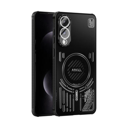 ABEEL Ice Fox Series Magsafe Heat Sink Cooling Phone Case, For Samsung Galaxy S26+ 5G, For Samsung Galaxy S26 Ultra 5G, For Samsung Galaxy S26 5G, For Samsung Galaxy S25 Edge 5G, For Samsung Galaxy S25 5G, For Samsung Galaxy S25+ 5G                    ...