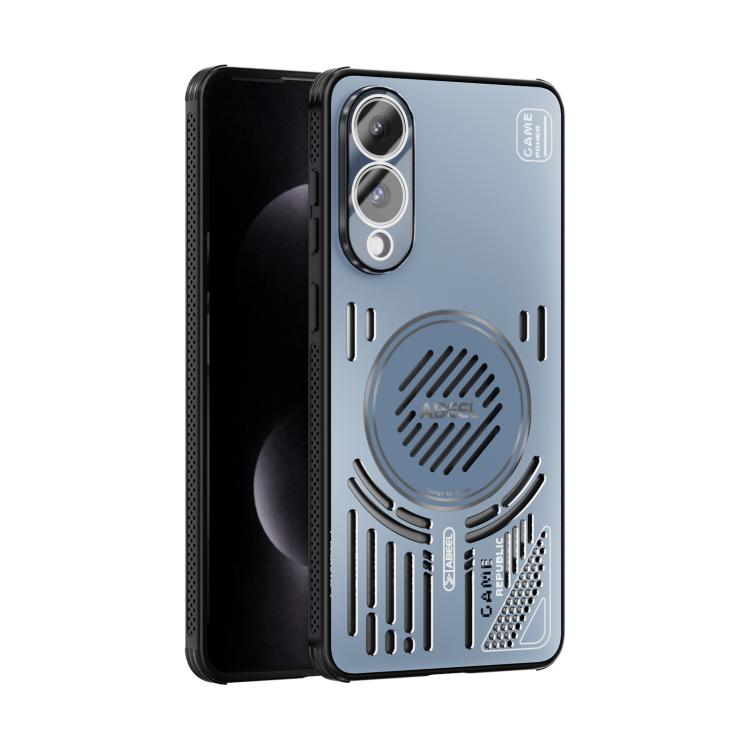 ABEEL Ice Fox Series Magsafe Heat Sink Cooling Phone Case, For Samsung Galaxy S26+ 5G, For Samsung Galaxy S26 Ultra 5G, For Samsung Galaxy S26 5G, For Samsung Galaxy S25 Edge 5G, For Samsung Galaxy S25 5G, For Samsung Galaxy S25+ 5G                    ...