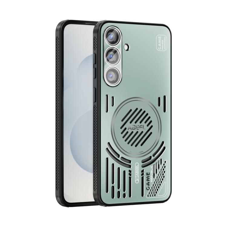 ABEEL Ice Fox Series Magsafe Heat Sink Cooling Phone Case, For Samsung Galaxy S26+ 5G, For Samsung Galaxy S26 Ultra 5G, For Samsung Galaxy S26 5G, For Samsung Galaxy S25 Edge 5G, For Samsung Galaxy S25 5G, For Samsung Galaxy S25+ 5G                    ...