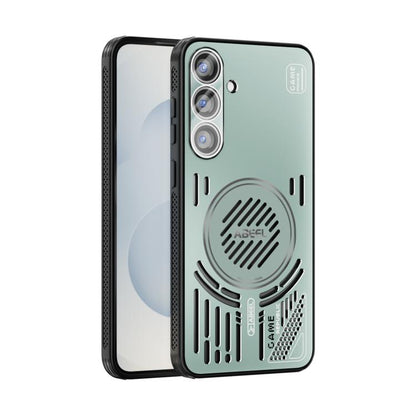 ABEEL Ice Fox Series Magsafe Heat Sink Cooling Phone Case, For Samsung Galaxy S26+ 5G, For Samsung Galaxy S26 Ultra 5G, For Samsung Galaxy S26 5G, For Samsung Galaxy S25 Edge 5G, For Samsung Galaxy S25 5G, For Samsung Galaxy S25+ 5G                    ...