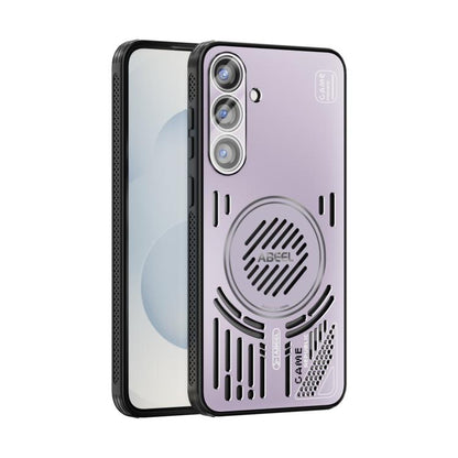 ABEEL Ice Fox Series Magsafe Heat Sink Cooling Phone Case, For Samsung Galaxy S26+ 5G, For Samsung Galaxy S26 Ultra 5G, For Samsung Galaxy S26 5G, For Samsung Galaxy S25 Edge 5G, For Samsung Galaxy S25 5G, For Samsung Galaxy S25+ 5G                    ...