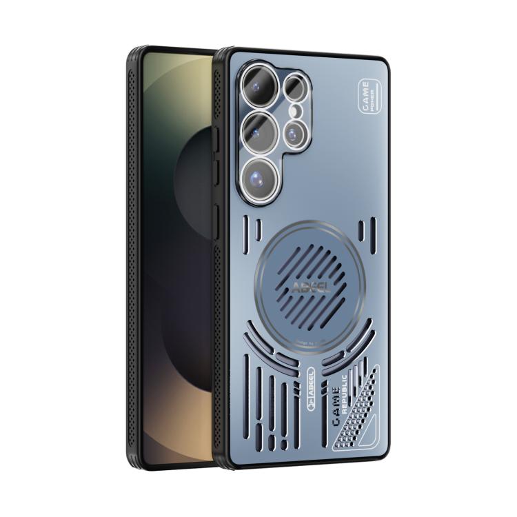 ABEEL Ice Fox Series Magsafe Heat Sink Cooling Phone Case, For Samsung Galaxy S26+ 5G, For Samsung Galaxy S26 Ultra 5G, For Samsung Galaxy S26 5G, For Samsung Galaxy S25 Edge 5G, For Samsung Galaxy S25 5G, For Samsung Galaxy S25+ 5G                    ...