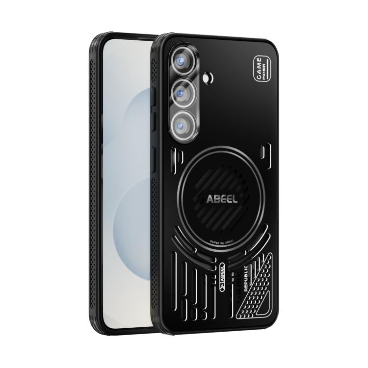 ABEEL Ice Fox Series Magsafe Heat Sink Cooling Phone Case, For Samsung Galaxy S26+ 5G, For Samsung Galaxy S26 Ultra 5G, For Samsung Galaxy S26 5G, For Samsung Galaxy S25 Edge 5G, For Samsung Galaxy S25 5G, For Samsung Galaxy S25+ 5G                    ...