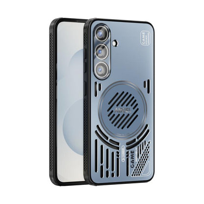 ABEEL Ice Fox Series Magsafe Heat Sink Cooling Phone Case, For Samsung Galaxy S26+ 5G, For Samsung Galaxy S26 Ultra 5G, For Samsung Galaxy S26 5G, For Samsung Galaxy S25 Edge 5G, For Samsung Galaxy S25 5G, For Samsung Galaxy S25+ 5G                    ...