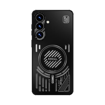 ABEEL Ice Fox Series Magsafe Heat Sink Cooling Phone Case, For Samsung Galaxy S26+ 5G, For Samsung Galaxy S26 Ultra 5G, For Samsung Galaxy S26 5G, For Samsung Galaxy S25 Edge 5G, For Samsung Galaxy S25 5G, For Samsung Galaxy S25+ 5G                    ...