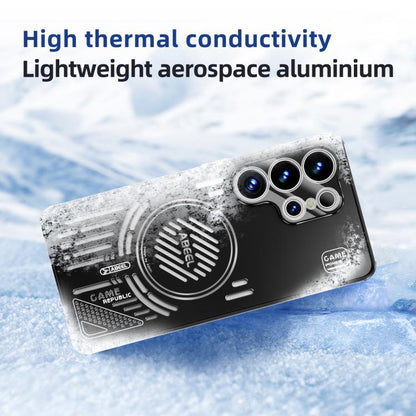 ABEEL Ice Fox Series Magsafe Heat Sink Cooling Phone Case, For Samsung Galaxy S26+ 5G, For Samsung Galaxy S26 Ultra 5G, For Samsung Galaxy S26 5G, For Samsung Galaxy S25 Edge 5G, For Samsung Galaxy S25 5G, For Samsung Galaxy S25+ 5G                    ...