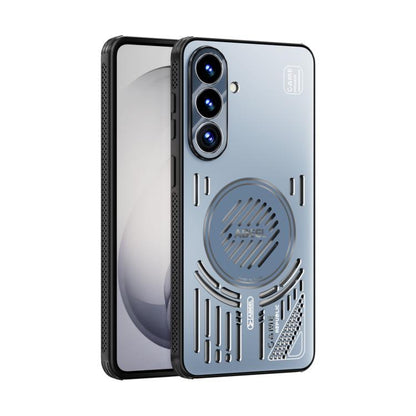 ABEEL Ice Fox Series Magsafe Heat Sink Cooling Phone Case, For Samsung Galaxy S26+ 5G, For Samsung Galaxy S26 Ultra 5G, For Samsung Galaxy S26 5G, For Samsung Galaxy S25 Edge 5G, For Samsung Galaxy S25 5G, For Samsung Galaxy S25+ 5G                    ...