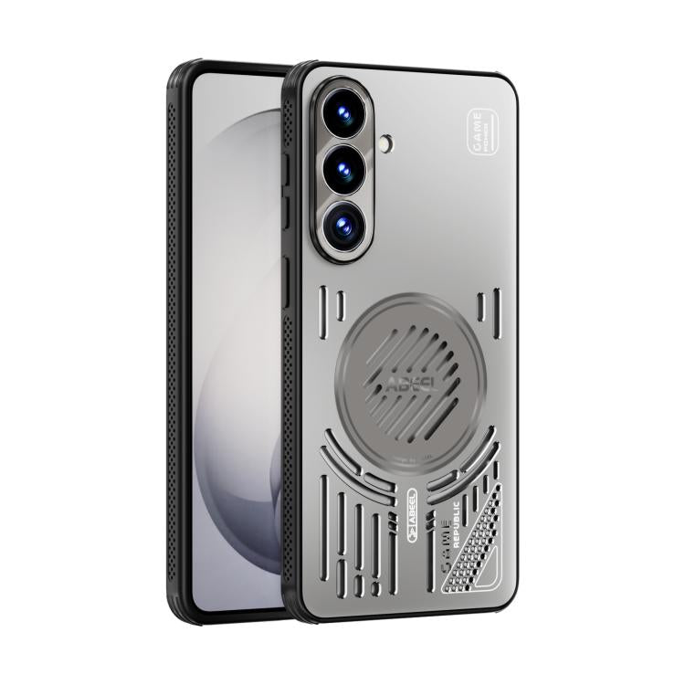 ABEEL Ice Fox Series Magsafe Heat Sink Cooling Phone Case, For Samsung Galaxy S26+ 5G, For Samsung Galaxy S26 Ultra 5G, For Samsung Galaxy S26 5G, For Samsung Galaxy S25 Edge 5G, For Samsung Galaxy S25 5G, For Samsung Galaxy S25+ 5G                    ...