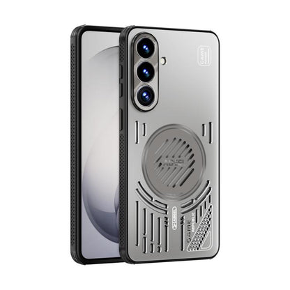 ABEEL Ice Fox Series Magsafe Heat Sink Cooling Phone Case, For Samsung Galaxy S26+ 5G, For Samsung Galaxy S26 Ultra 5G, For Samsung Galaxy S26 5G, For Samsung Galaxy S25 Edge 5G, For Samsung Galaxy S25 5G, For Samsung Galaxy S25+ 5G                    ...
