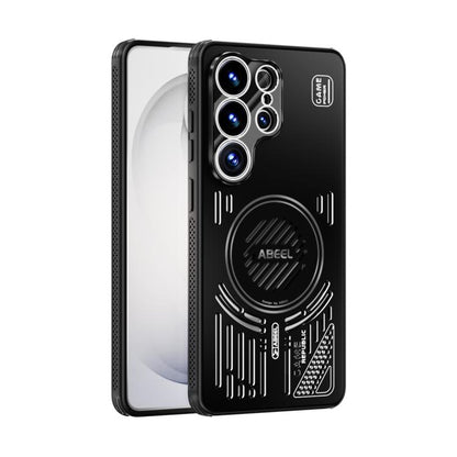 ABEEL Ice Fox Series Magsafe Heat Sink Cooling Phone Case, For Samsung Galaxy S26+ 5G, For Samsung Galaxy S26 Ultra 5G, For Samsung Galaxy S26 5G, For Samsung Galaxy S25 Edge 5G, For Samsung Galaxy S25 5G, For Samsung Galaxy S25+ 5G                    ...