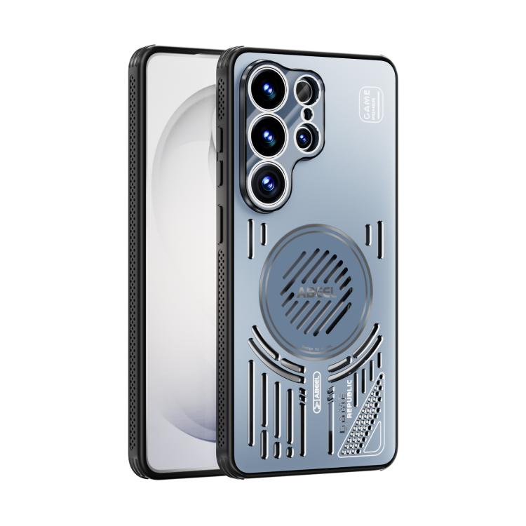 ABEEL Ice Fox Series Magsafe Heat Sink Cooling Phone Case, For Samsung Galaxy S26+ 5G, For Samsung Galaxy S26 Ultra 5G, For Samsung Galaxy S26 5G, For Samsung Galaxy S25 Edge 5G, For Samsung Galaxy S25 5G, For Samsung Galaxy S25+ 5G                    ...