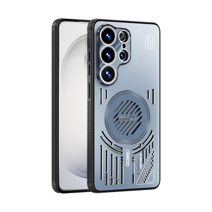 ABEEL Ice Fox Series Magsafe Heat Sink Cooling Phone Case, For Samsung Galaxy S26+ 5G, For Samsung Galaxy S26 Ultra 5G, For Samsung Galaxy S26 5G, For Samsung Galaxy S25 Edge 5G, For Samsung Galaxy S25 5G, For Samsung Galaxy S25+ 5G                    ...