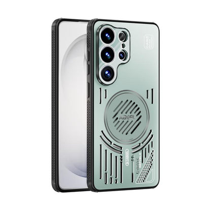 ABEEL Ice Fox Series Magsafe Heat Sink Cooling Phone Case, For Samsung Galaxy S26+ 5G, For Samsung Galaxy S26 Ultra 5G, For Samsung Galaxy S26 5G, For Samsung Galaxy S25 Edge 5G, For Samsung Galaxy S25 5G, For Samsung Galaxy S25+ 5G                    ...