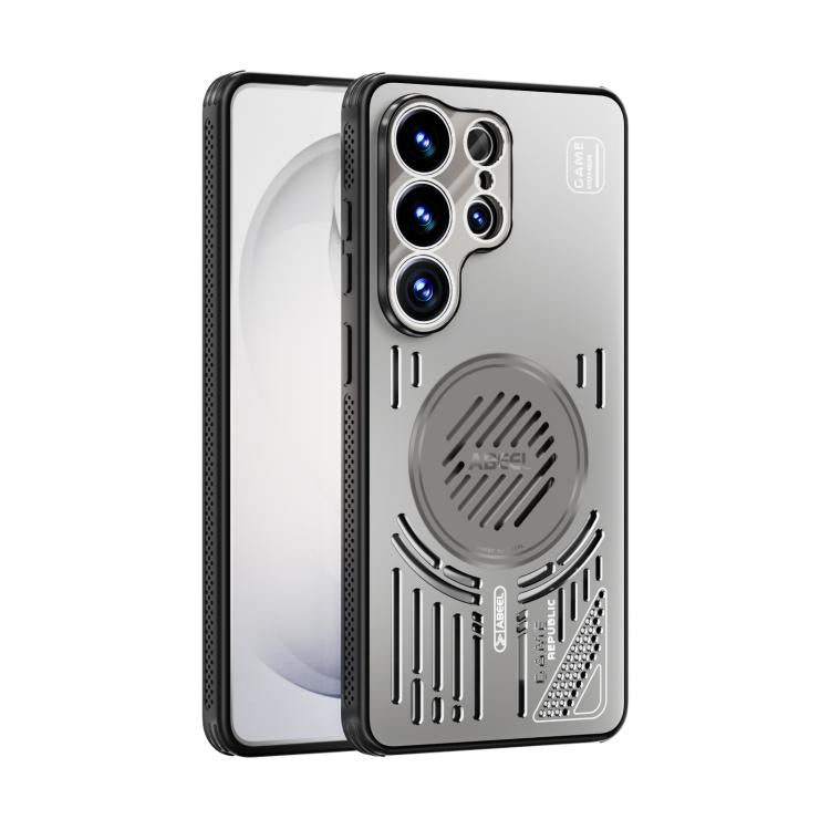 ABEEL Ice Fox Series Magsafe Heat Sink Cooling Phone Case, For Samsung Galaxy S26+ 5G, For Samsung Galaxy S26 Ultra 5G, For Samsung Galaxy S26 5G, For Samsung Galaxy S25 Edge 5G, For Samsung Galaxy S25 5G, For Samsung Galaxy S25+ 5G                    ...