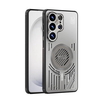 ABEEL Ice Fox Series Magsafe Heat Sink Cooling Phone Case, For Samsung Galaxy S26+ 5G, For Samsung Galaxy S26 Ultra 5G, For Samsung Galaxy S26 5G, For Samsung Galaxy S25 Edge 5G, For Samsung Galaxy S25 5G, For Samsung Galaxy S25+ 5G                    ...