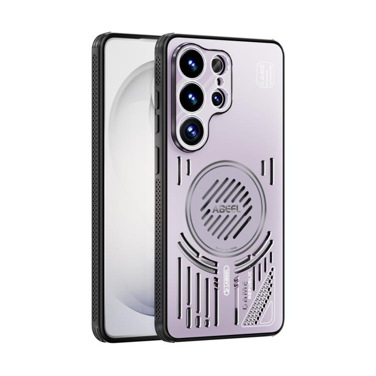 ABEEL Ice Fox Series Magsafe Heat Sink Cooling Phone Case, For Samsung Galaxy S26+ 5G, For Samsung Galaxy S26 Ultra 5G, For Samsung Galaxy S26 5G, For Samsung Galaxy S25 Edge 5G, For Samsung Galaxy S25 5G, For Samsung Galaxy S25+ 5G                    ...