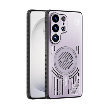 ABEEL Ice Fox Series Magsafe Heat Sink Cooling Phone Case, For Samsung Galaxy S26+ 5G, For Samsung Galaxy S26 Ultra 5G, For Samsung Galaxy S26 5G, For Samsung Galaxy S25 Edge 5G, For Samsung Galaxy S25 5G, For Samsung Galaxy S25+ 5G                    ...