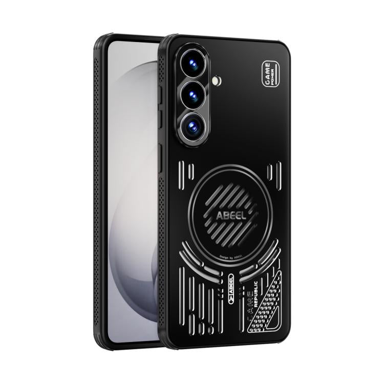 ABEEL Ice Fox Series Magsafe Heat Sink Cooling Phone Case, For Samsung Galaxy S26+ 5G, For Samsung Galaxy S26 Ultra 5G, For Samsung Galaxy S26 5G, For Samsung Galaxy S25 Edge 5G, For Samsung Galaxy S25 5G, For Samsung Galaxy S25+ 5G                    ...