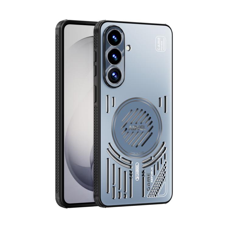 ABEEL Ice Fox Series Magsafe Heat Sink Cooling Phone Case, For Samsung Galaxy S26+ 5G, For Samsung Galaxy S26 Ultra 5G, For Samsung Galaxy S26 5G, For Samsung Galaxy S25 Edge 5G, For Samsung Galaxy S25 5G, For Samsung Galaxy S25+ 5G                    ...