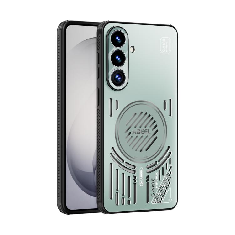 ABEEL Ice Fox Series Magsafe Heat Sink Cooling Phone Case, For Samsung Galaxy S26+ 5G, For Samsung Galaxy S26 Ultra 5G, For Samsung Galaxy S26 5G, For Samsung Galaxy S25 Edge 5G, For Samsung Galaxy S25 5G, For Samsung Galaxy S25+ 5G                    ...