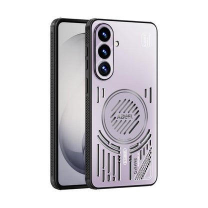 ABEEL Ice Fox Series Magsafe Heat Sink Cooling Phone Case, For Samsung Galaxy S26+ 5G, For Samsung Galaxy S26 Ultra 5G, For Samsung Galaxy S26 5G, For Samsung Galaxy S25 Edge 5G, For Samsung Galaxy S25 5G, For Samsung Galaxy S25+ 5G                    ...