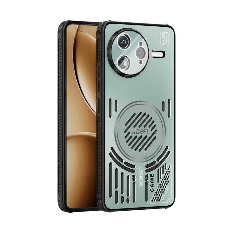 ABEEL Ice Fox Series Magsafe Heat Sink Cooling Phone Case, For Redmi K90 Pro Max/Poco F8 Ultra, For Redmi K90/Poco F8 Pro, For Redmi K80 Pro, For Redmi K80