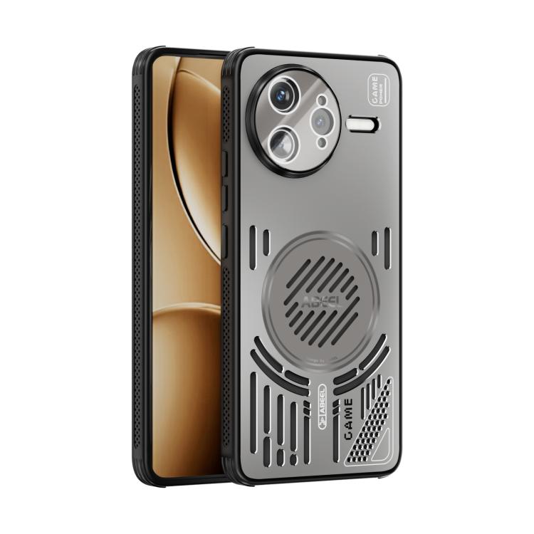 ABEEL Ice Fox Series Magsafe Heat Sink Cooling Phone Case, For Redmi K90 Pro Max/Poco F8 Ultra, For Redmi K90/Poco F8 Pro, For Redmi K80 Pro, For Redmi K80