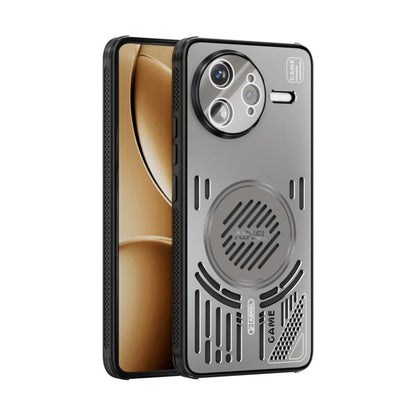 ABEEL Ice Fox Series Magsafe Heat Sink Cooling Phone Case, For Redmi K90 Pro Max/Poco F8 Ultra, For Redmi K90/Poco F8 Pro, For Redmi K80 Pro, For Redmi K80