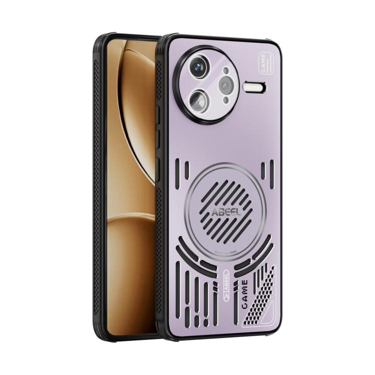 ABEEL Ice Fox Series Magsafe Heat Sink Cooling Phone Case, For Redmi K90 Pro Max/Poco F8 Ultra, For Redmi K90/Poco F8 Pro, For Redmi K80 Pro, For Redmi K80