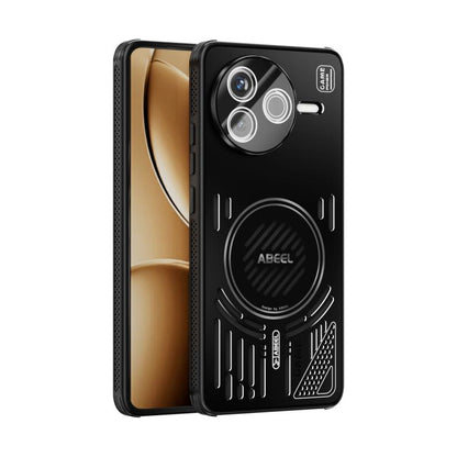 ABEEL Ice Fox Series Magsafe Heat Sink Cooling Phone Case, For Redmi K90 Pro Max/Poco F8 Ultra, For Redmi K90/Poco F8 Pro, For Redmi K80 Pro, For Redmi K80