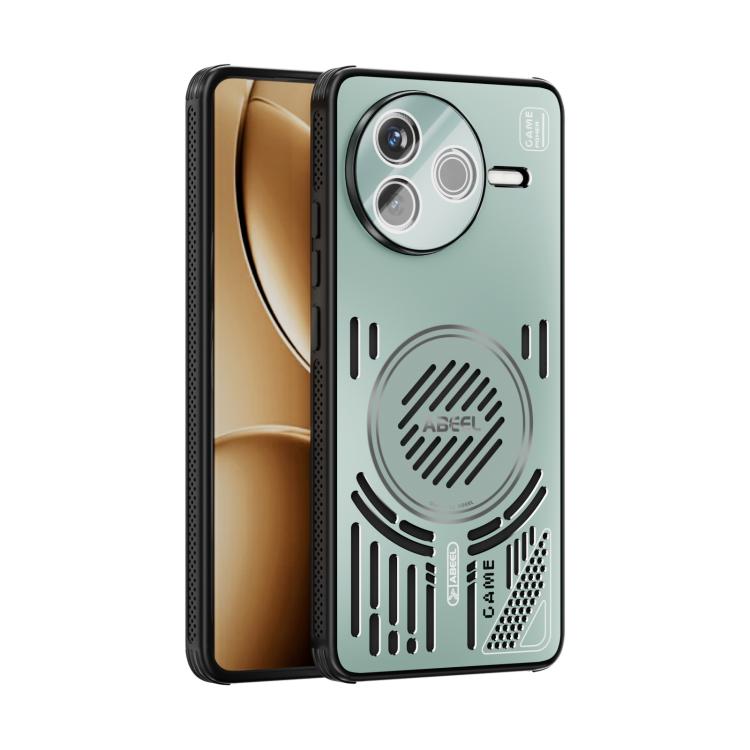 ABEEL Ice Fox Series Magsafe Heat Sink Cooling Phone Case, For Redmi K90 Pro Max/Poco F8 Ultra, For Redmi K90/Poco F8 Pro, For Redmi K80 Pro, For Redmi K80