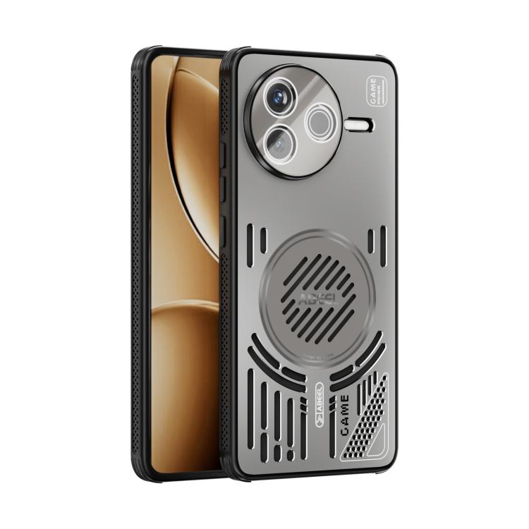 ABEEL Ice Fox Series Magsafe Heat Sink Cooling Phone Case, For Redmi K90 Pro Max/Poco F8 Ultra, For Redmi K90/Poco F8 Pro, For Redmi K80 Pro, For Redmi K80