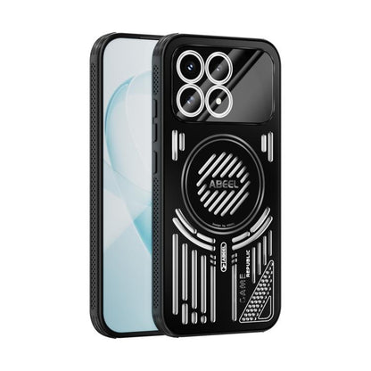 ABEEL Ice Fox Series Magsafe Heat Sink Cooling Phone Case, For Redmi K90 Pro Max/Poco F8 Ultra, For Redmi K90/Poco F8 Pro, For Redmi K80 Pro, For Redmi K80