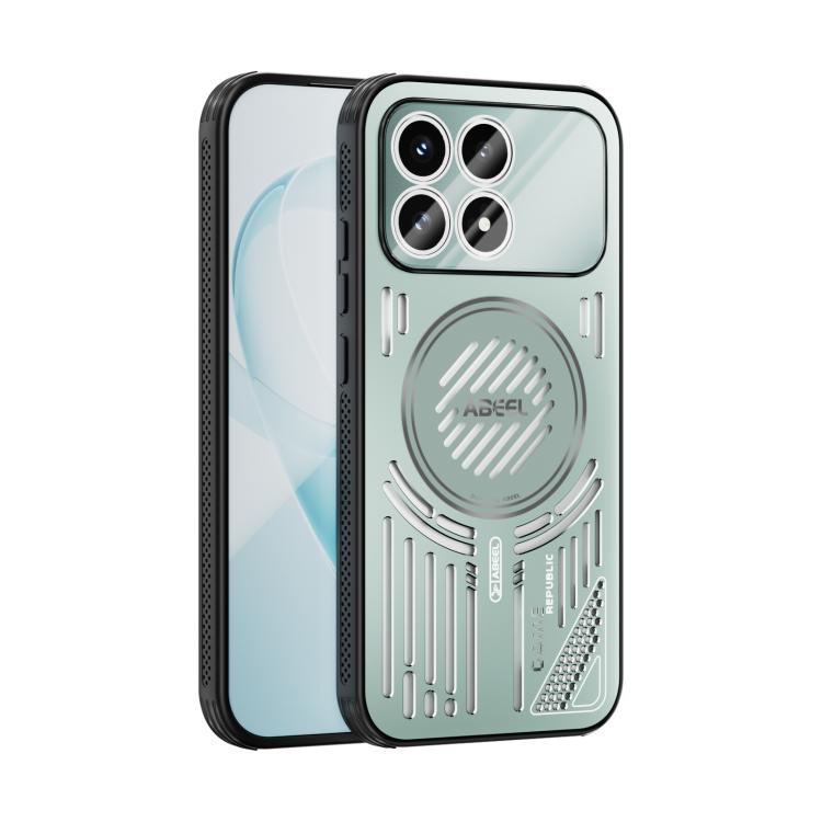 ABEEL Ice Fox Series Magsafe Heat Sink Cooling Phone Case, For Redmi K90 Pro Max/Poco F8 Ultra, For Redmi K90/Poco F8 Pro, For Redmi K80 Pro, For Redmi K80