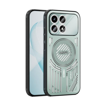 ABEEL Ice Fox Series Magsafe Heat Sink Cooling Phone Case, For Redmi K90 Pro Max/Poco F8 Ultra, For Redmi K90/Poco F8 Pro, For Redmi K80 Pro, For Redmi K80