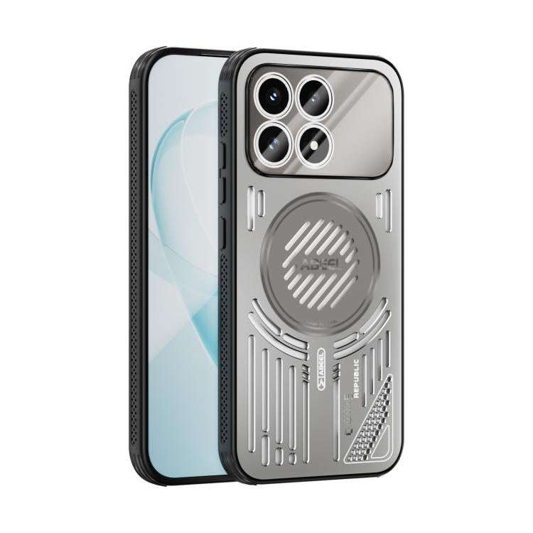 ABEEL Ice Fox Series Magsafe Heat Sink Cooling Phone Case, For Redmi K90 Pro Max/Poco F8 Ultra, For Redmi K90/Poco F8 Pro, For Redmi K80 Pro, For Redmi K80
