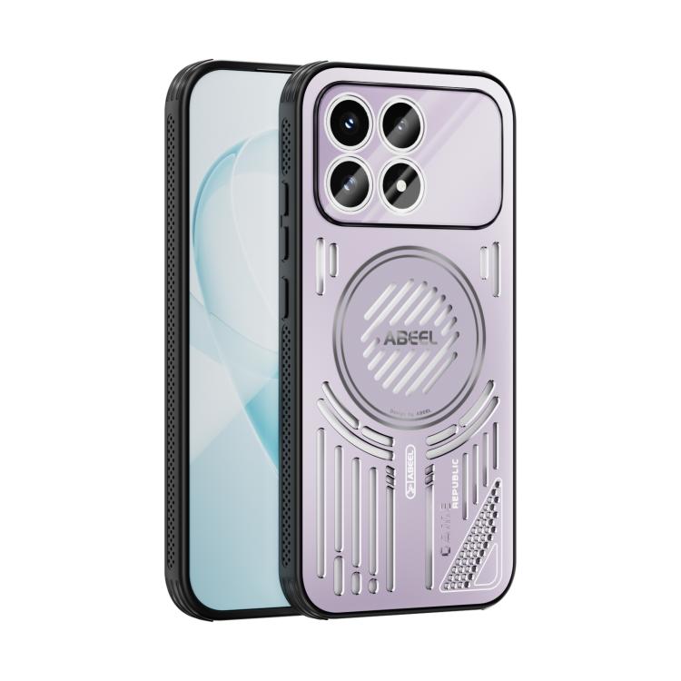 ABEEL Ice Fox Series Magsafe Heat Sink Cooling Phone Case, For Redmi K90 Pro Max/Poco F8 Ultra, For Redmi K90/Poco F8 Pro, For Redmi K80 Pro, For Redmi K80