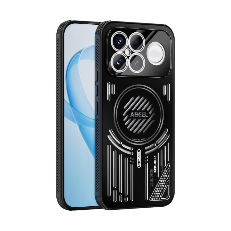 ABEEL Ice Fox Series Magsafe Heat Sink Cooling Phone Case, For Redmi K90 Pro Max/Poco F8 Ultra, For Redmi K90/Poco F8 Pro, For Redmi K80 Pro, For Redmi K80