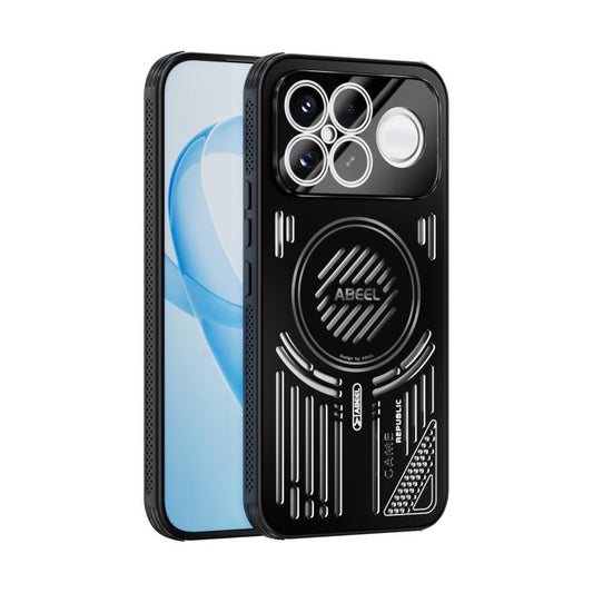 ABEEL Ice Fox Series Magsafe Heat Sink Cooling Phone Case, For Redmi K90 Pro Max/Poco F8 Ultra, For Redmi K90/Poco F8 Pro, For Redmi K80 Pro, For Redmi K80