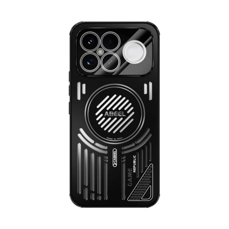 ABEEL Ice Fox Series Magsafe Heat Sink Cooling Phone Case, For Redmi K90 Pro Max/Poco F8 Ultra, For Redmi K90/Poco F8 Pro, For Redmi K80 Pro, For Redmi K80